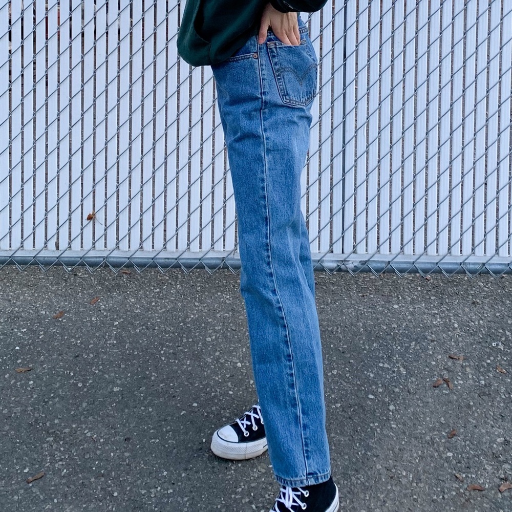 ❗️SOLD❗️Slim fit straight leg Levi’s